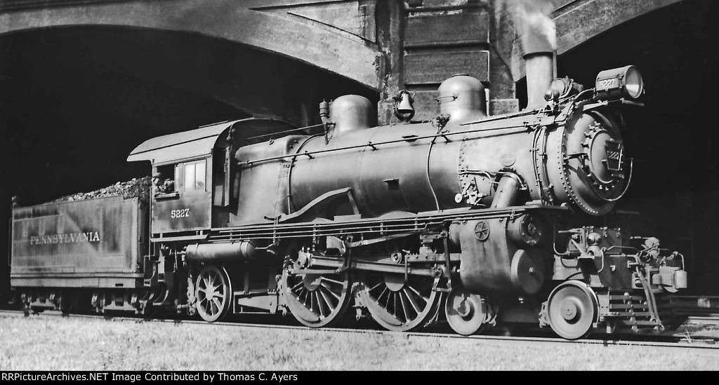 PRR 5227, E-3SD, 1936